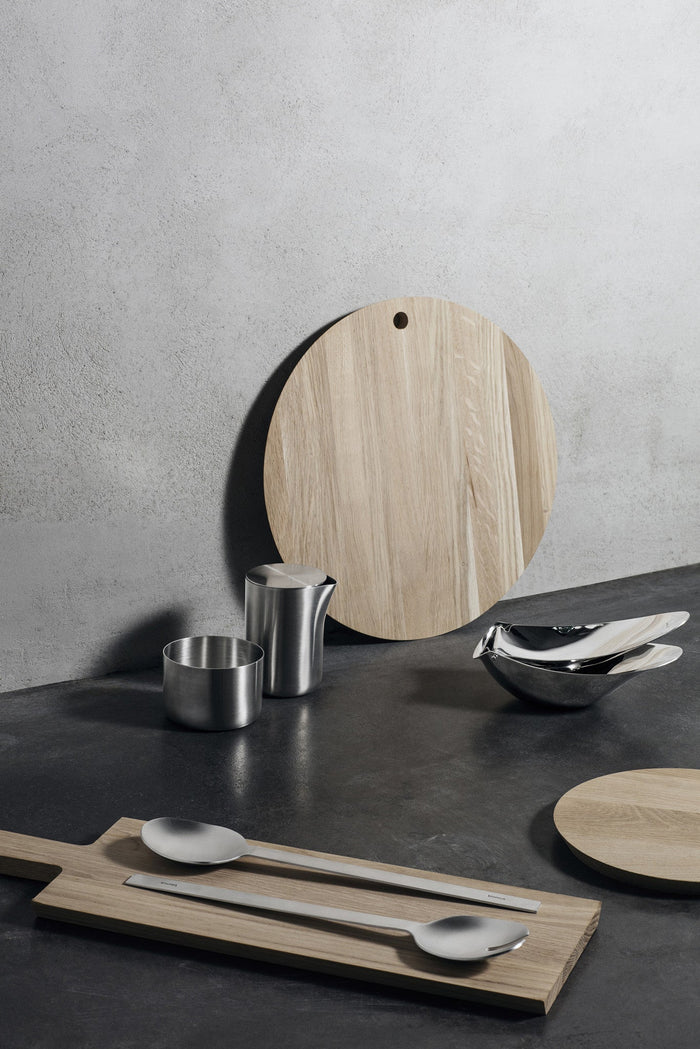 Borda Ronde Snijplank 30 Cm | Bruin | Hout