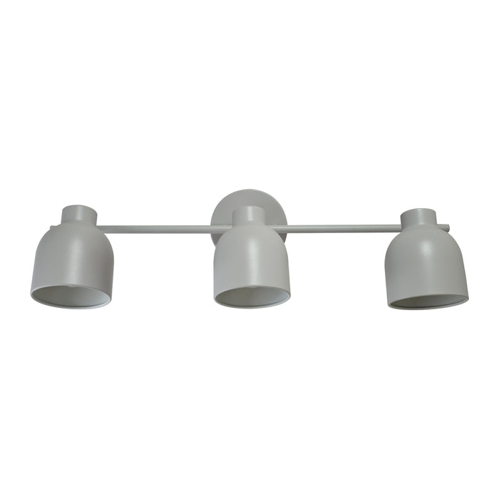 by fonQ Nohr Wandlamp - 3 Lichts - Warm Grijs