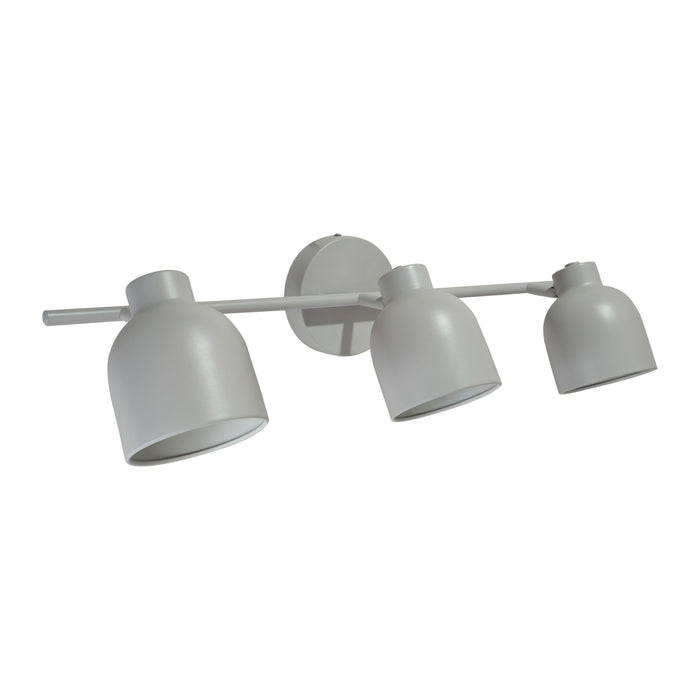 by fonQ Nohr Wandlamp - 3 Lichts - Warm Grijs