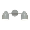 by fonQ Nohr Wandlamp - 2 Lichts - Warm Grijs