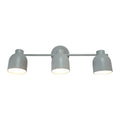 by fonQ Nohr Wandlamp - 3 Lichts - Warm Grijs