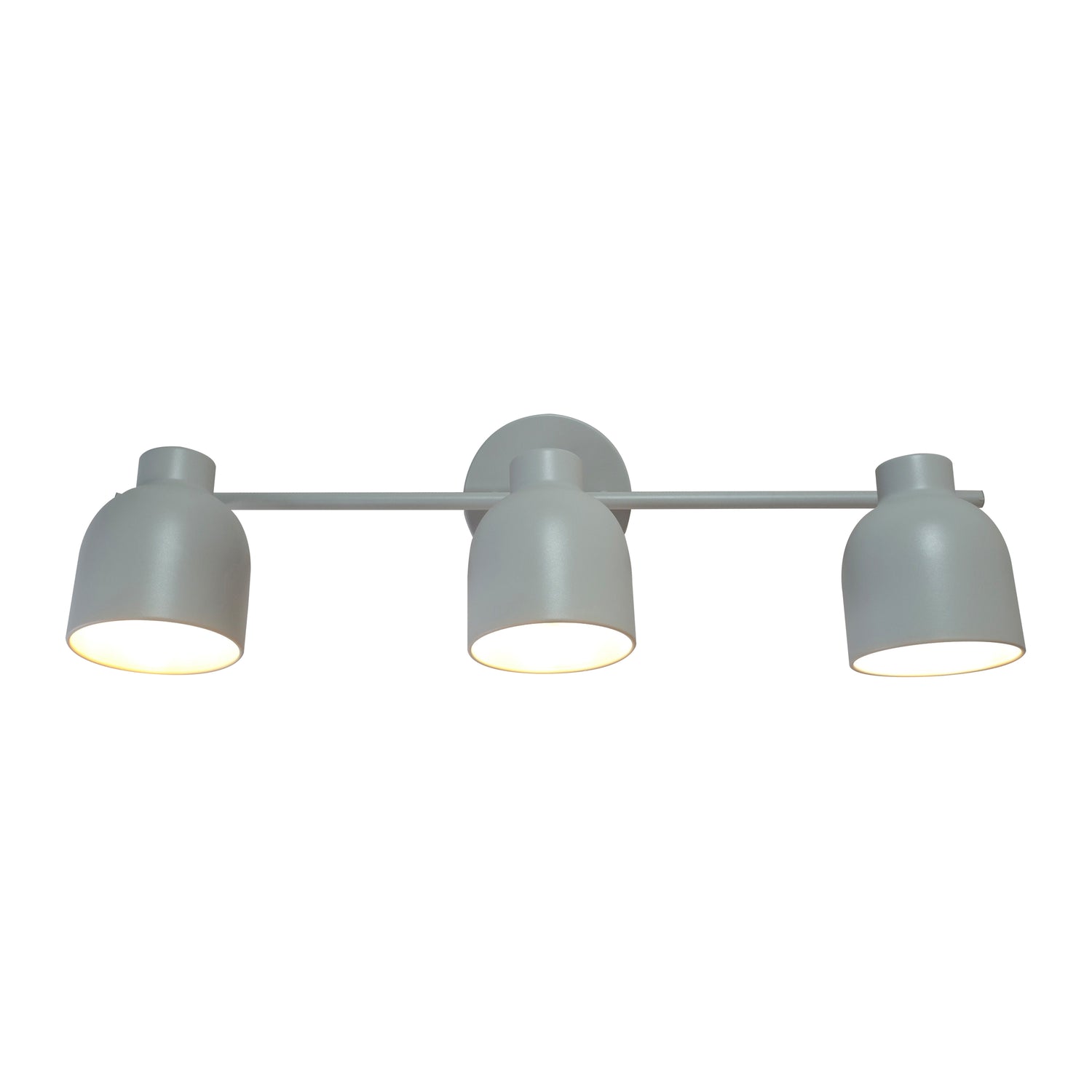 by fonQ Nohr Wandlamp - 3 Lichts - Warm Grijs