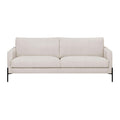 by fonQ Sora 2-zitsbank - Linnen - Beige