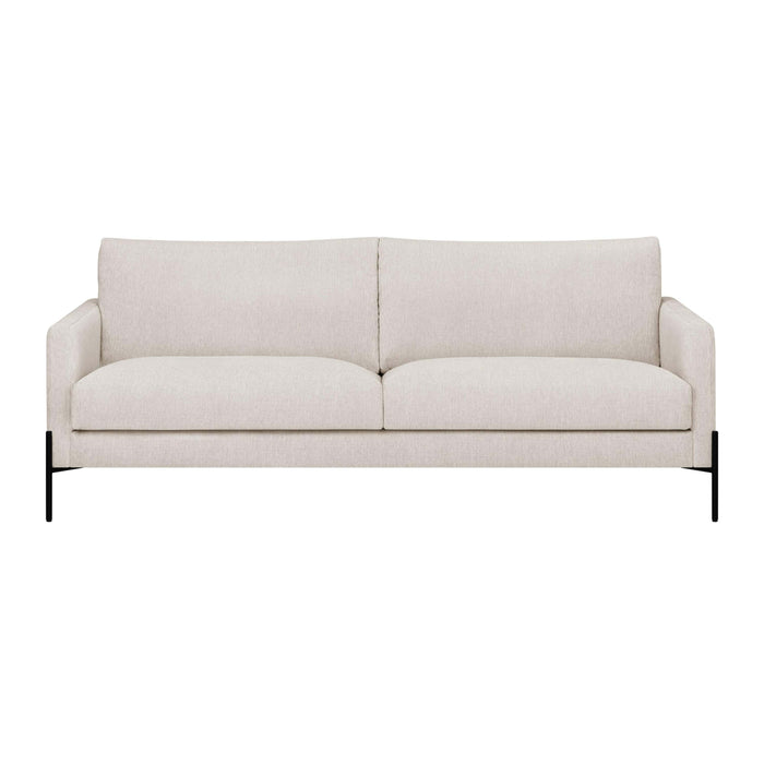 by fonQ Sora 2-zitsbank - Linnen - Beige