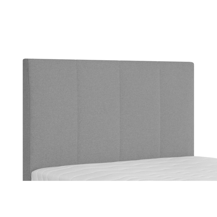 by fonQ Fjora Boxspring met Opbergruimte 120 x 200 cm - Grijs
