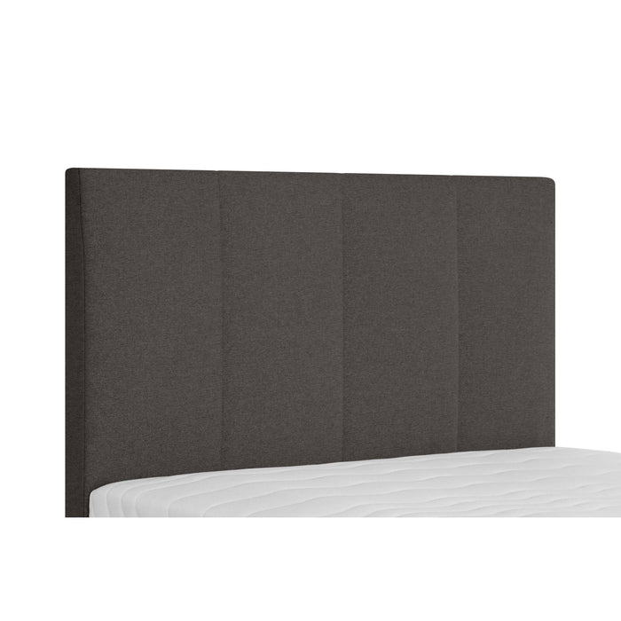 by fonQ Fjora Eenpersoonsbed met Opbergruimte 90 x 200 cm - Antraciet
