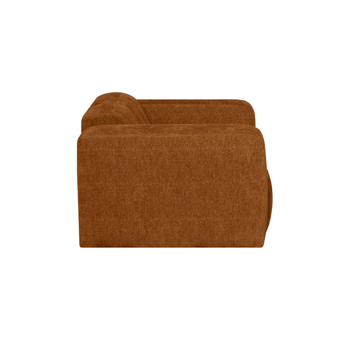 by fonQ Plume Fauteuil - Chenille - Terra