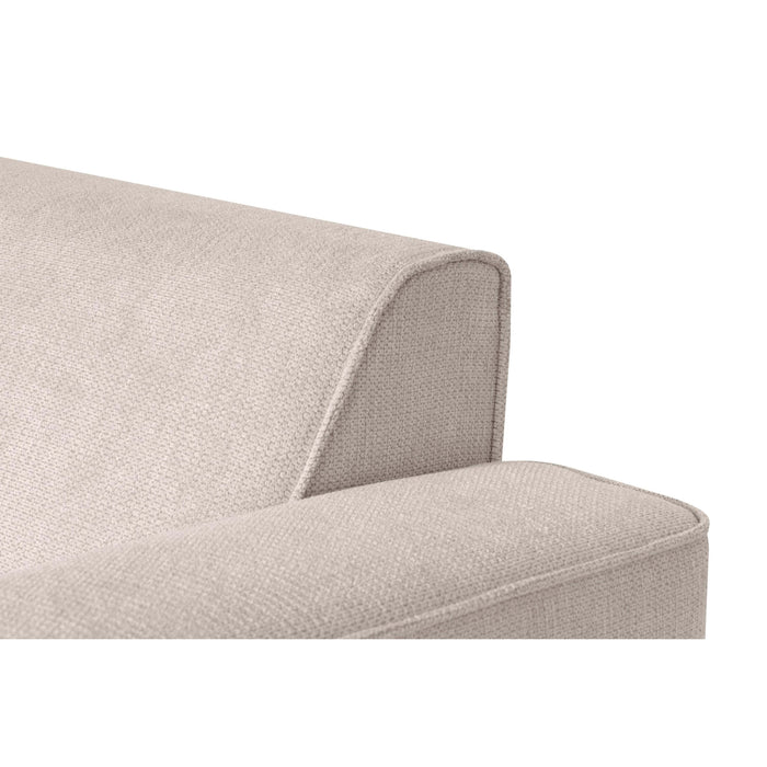 by fonQ Loft 2-zitsbank - Chenille - Beige