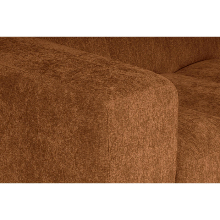 by fonQ Plume Fauteuil - Chenille - Terra