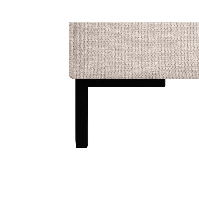 by fonQ Loft 2-zitsbank - Chenille - Beige