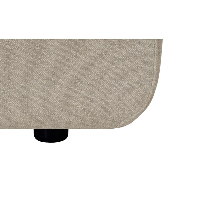 by fonQ Bink Hocker - Bouclé - Beige
