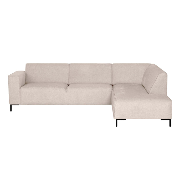 by fonQ Loft Hoekbank Rechts - Chenille - Beige