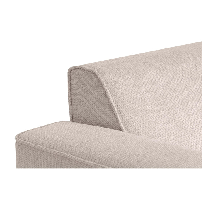 by fonQ Loft Hoekbank Rechts - Chenille - Beige