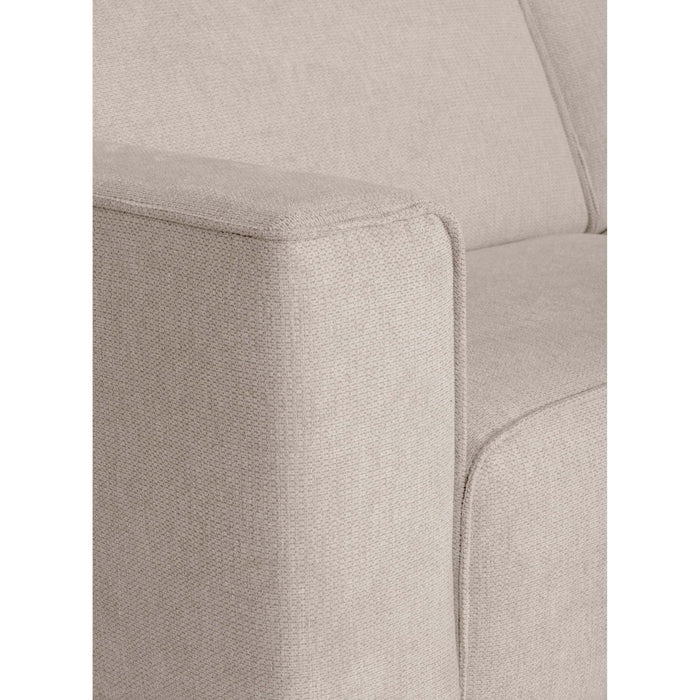 by fonQ Loft Hoekbank Rechts - Chenille - Beige