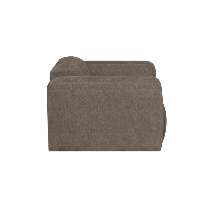 by fonQ Plume Fauteuil - Chenille - Mocca