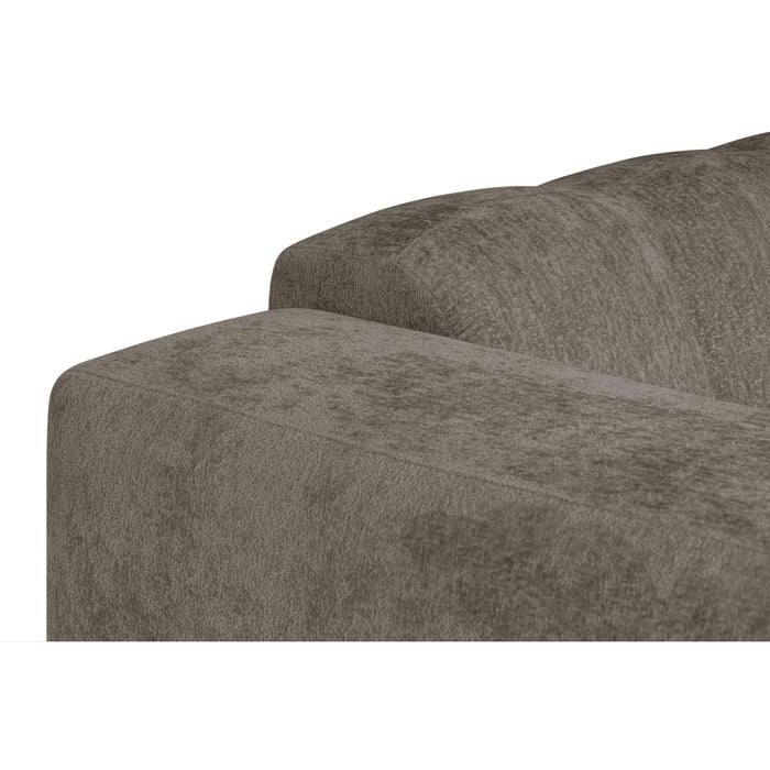 by fonQ Plume Fauteuil - Chenille - Mocca