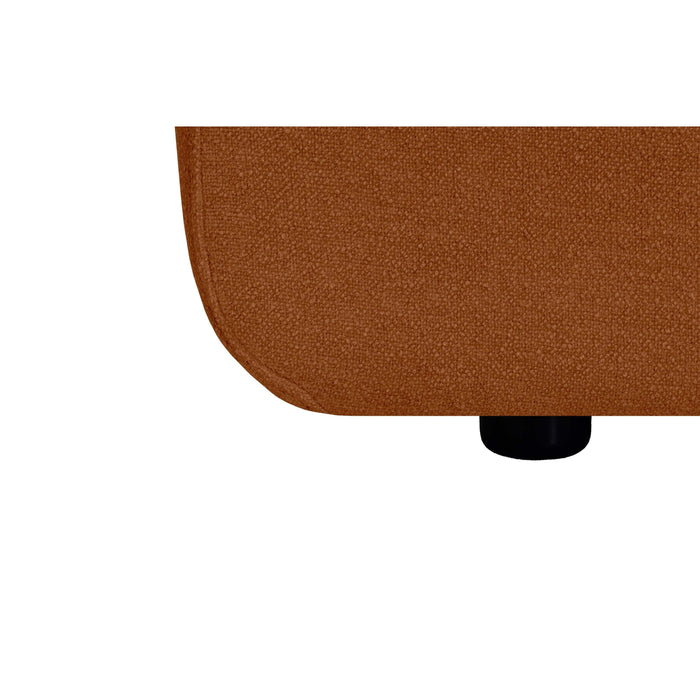 by fonQ Bink 2,5-zits Hoekbank met Chaise Longue Rechts - Bouclé - Terra