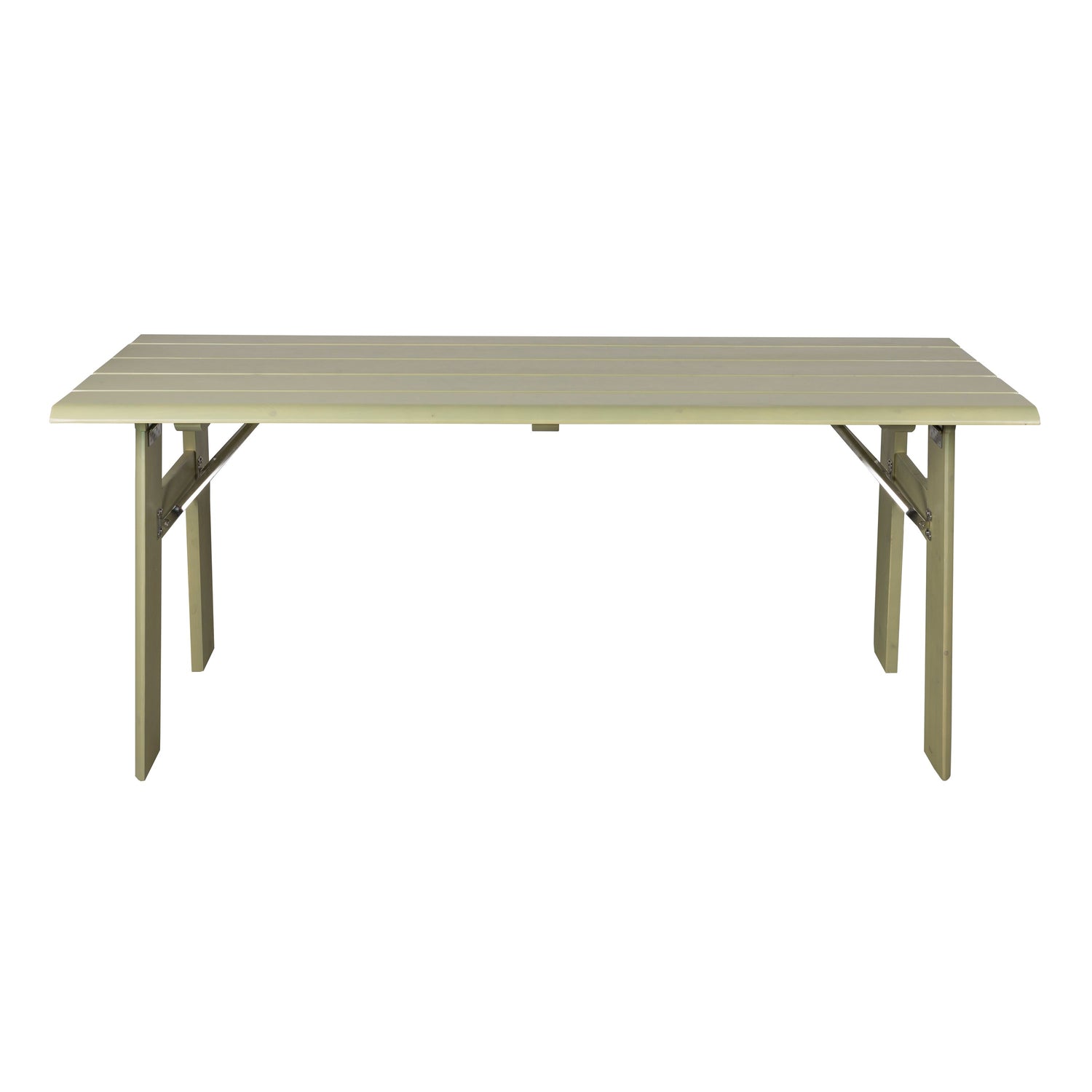 Zuiver Avenue Picknicktafel 180 x 79 cm Hout Groen
