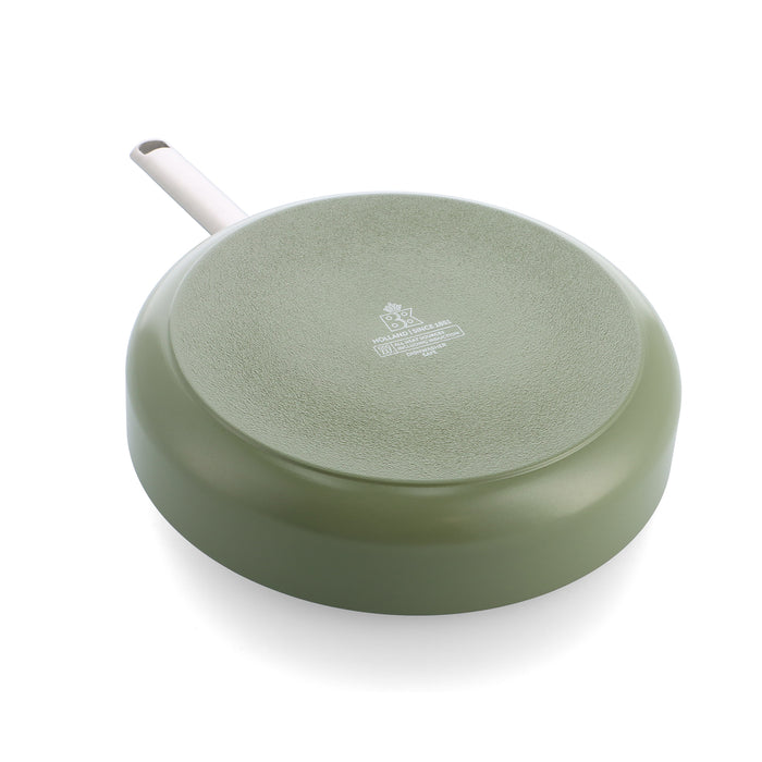 BK Sublime Hapjespan Ø 28 cm - Olijfgroen