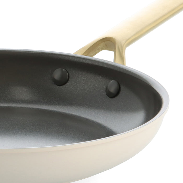 BK Sublime Koekenpannenset Ø 24 cm + Ø 28 cm  - Crème