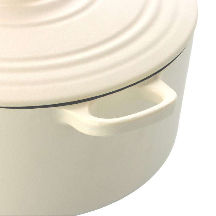 BK Bourgogne Braadpan Ø 24 cm - Cream White