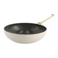 BK Sublime Wokpan Ø 28 cm - Crème