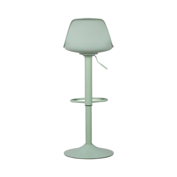 sweeek - Verstelbare barkruk 61,5|83,5cm kunstleer (set van 2)