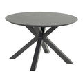 Hartman Xander Tuintafel Rond Ø 120 cm - Antraciet