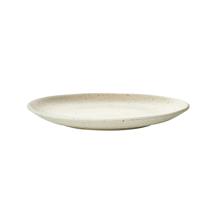 by fonQ Mixed Ceramics Ontbijtborden 4st. - Ø 22 cm - Crème