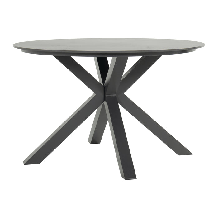 Hartman Xander Tuintafel Rond Ø 120 cm - Antraciet