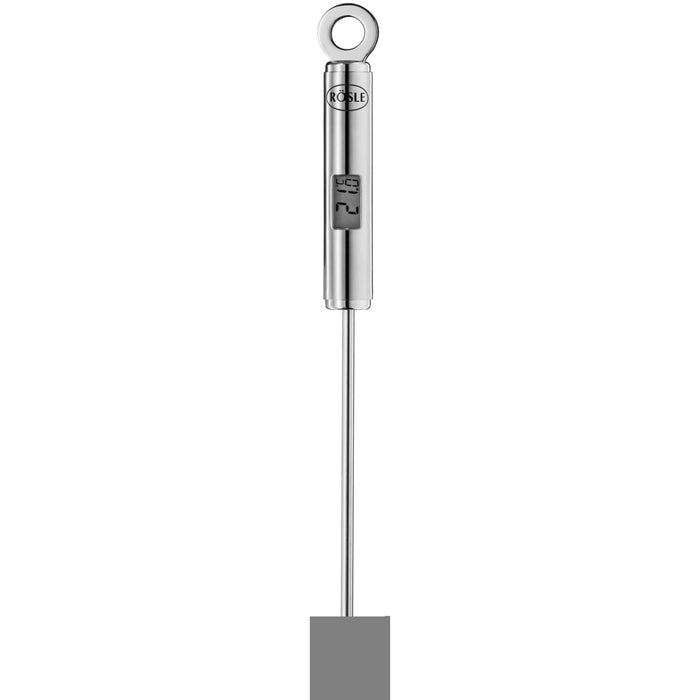 Rösle Barbecue - Gourmet Thermometer - Digitaal - 22 cm - RVS - Rösle