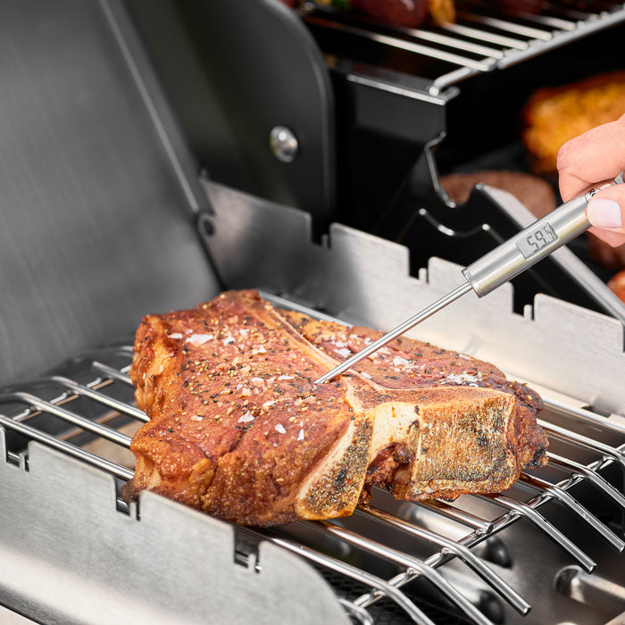 Rösle Barbecue - Gourmet Thermometer - Digitaal - 22 cm - RVS - Rösle
