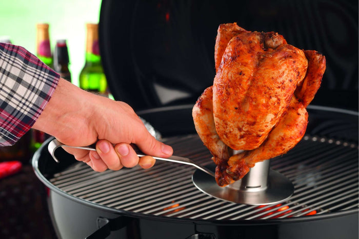 Rösle Barbecue - Barbecueopzet voor Gevogelte - 30.5x12.5x11.2 cm - RV