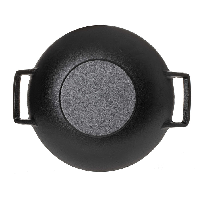 Blackwell Wadjan Wokpan - Gietijzer - 32 cm - Zwart