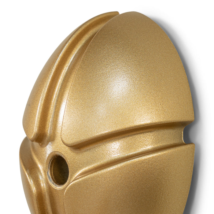 SPINDER DESIGN TICK Wandkapstok - Goud | Goud