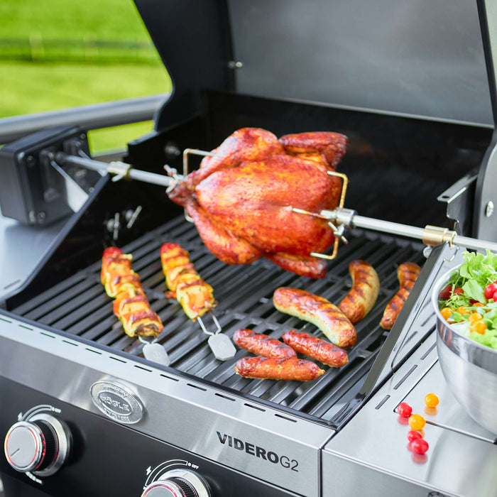 Rösle Barbecue - Premium Draaispies voor Videro en Magnum G2 | G3 | F60
