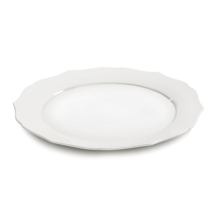 SERAX - Sergio Herman - Silhouette Dinerbord - Wit - Set van 4
