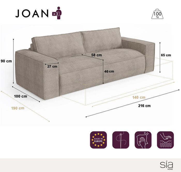 Express slaapbank dunlopillo fluweel donker antraciet 140cm
