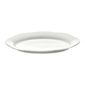 SERAX - Sergio Herman - Silhouette Diep Bord Ovaal - Wit - Set van 2