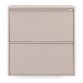 Spinder Design Billy 2 Schoenenkast - Silky Taupe