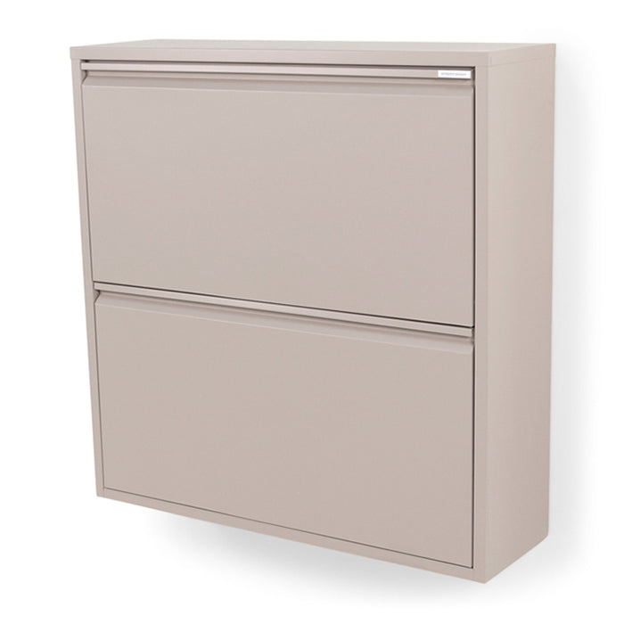 Spinder Design Billy 2 Schoenenkast - Silky Taupe