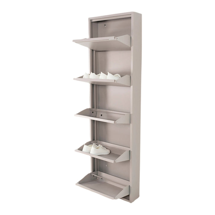 Spinder Design Billy 5 Schoenenkast - Silky Taupe