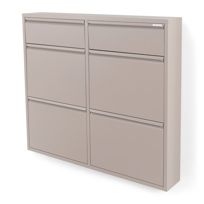 Spinder Design Billy 6 Schoenenkast - Silky Taupe