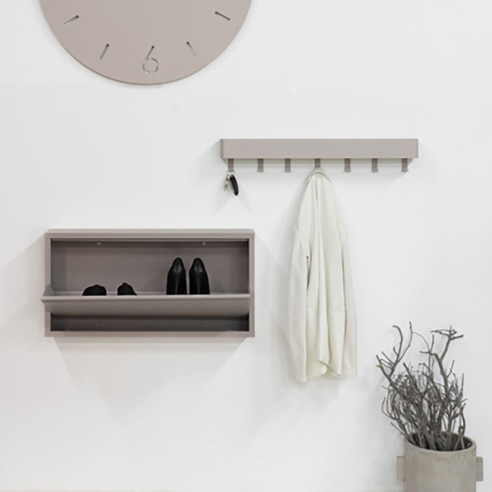 Spinder Design Billy 1 Schoenenkast - Silky Taupe