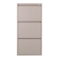 Spinder Design Billy 3 Schoenenkast - Silky Taupe