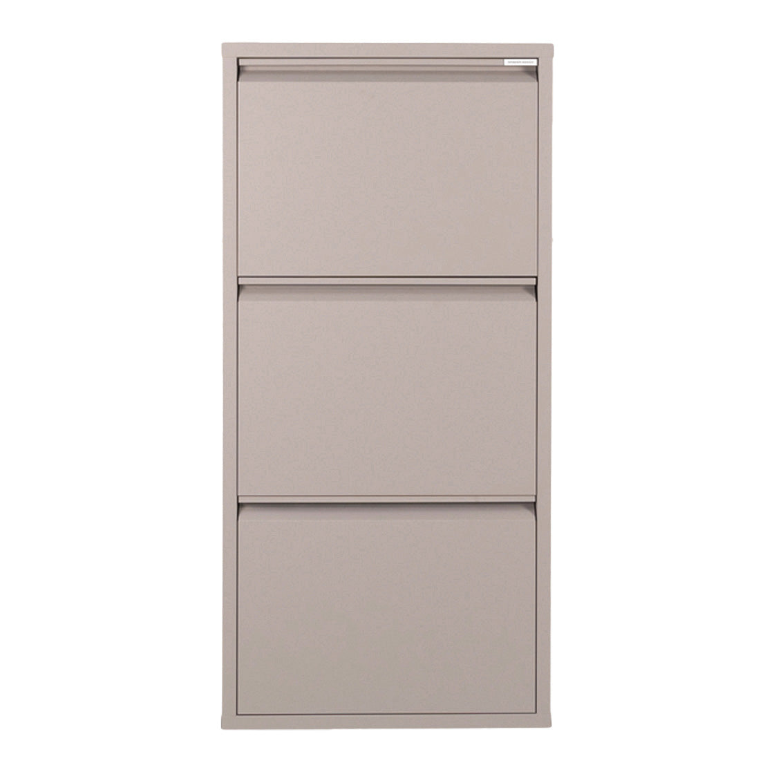 Spinder Design Billy 3 Schoenenkast - Silky Taupe