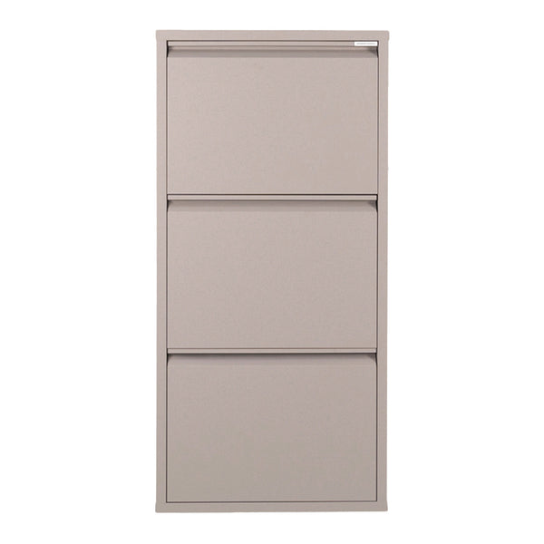 Spinder Design Billy 3 Schoenenkast - Silky Taupe