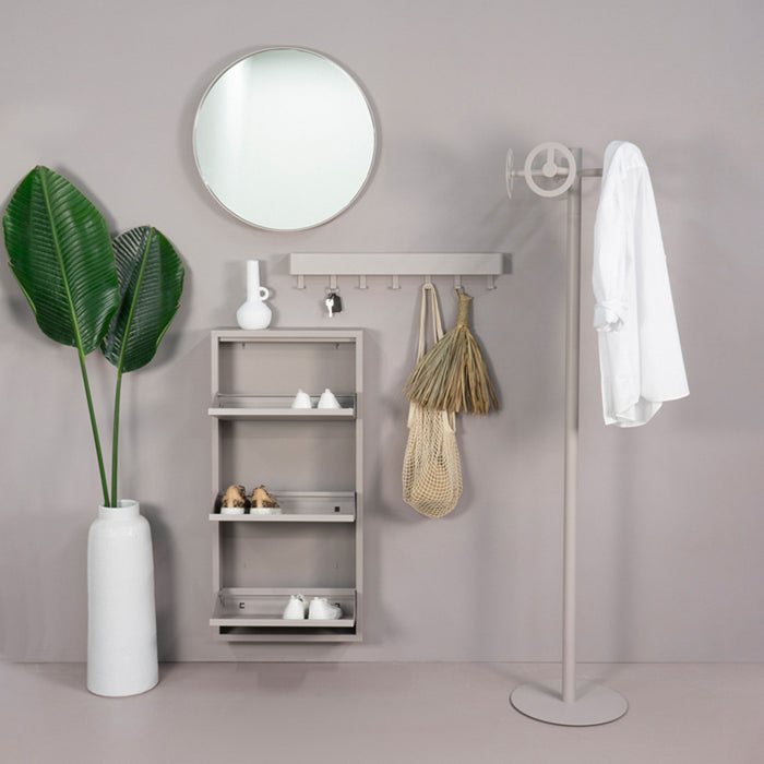 Spinder Design Billy 3 Schoenenkast - Silky Taupe