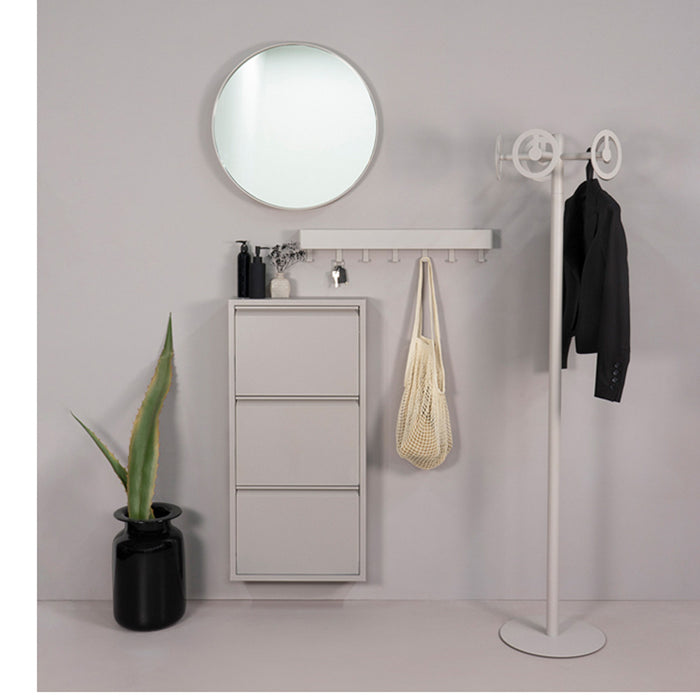Spinder Design Billy 3 Schoenenkast - Silky Taupe
