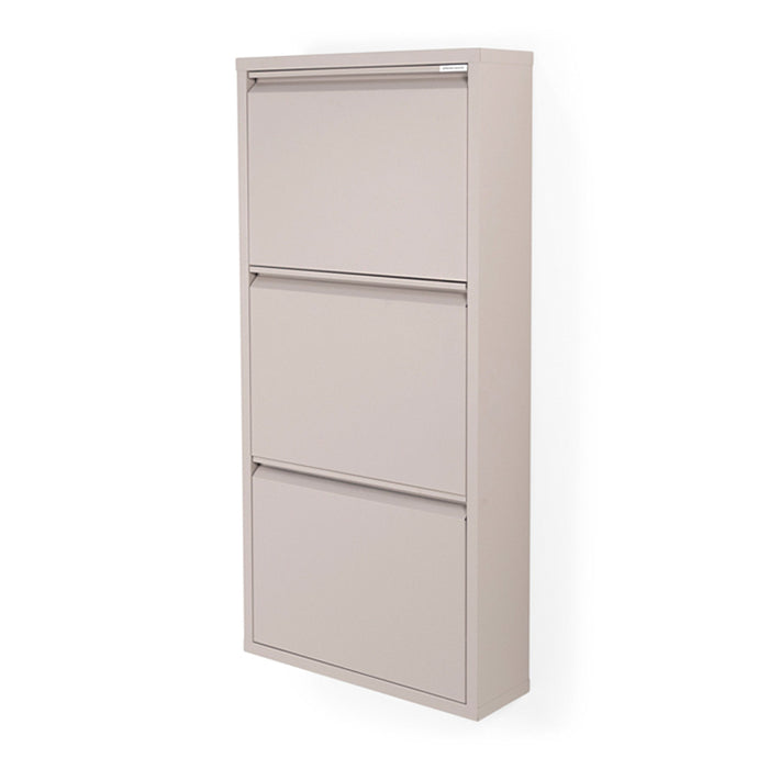 Spinder Design Billy 3 Schoenenkast - Silky Taupe